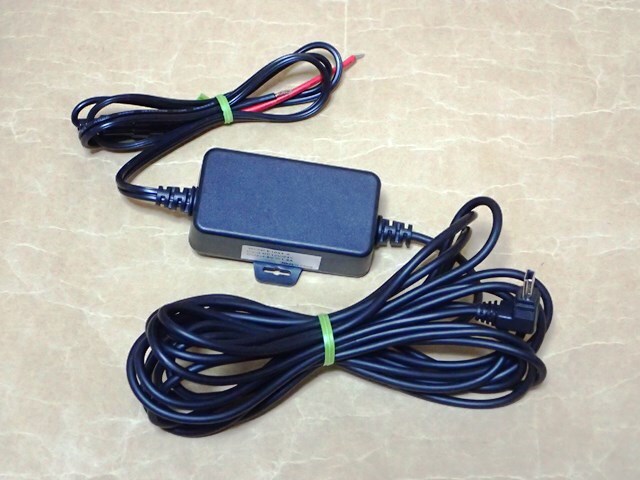 〈 ユピテル GPSレシーバー 用 電源直結コード OP-E1044 〉拍卖