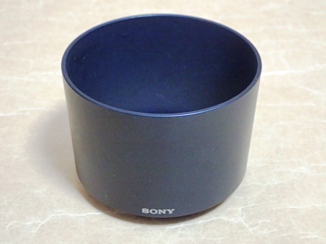 〈 SONY デジタル一眼カメラ α 純正 レンズフード ALC-SH115 〉拍卖