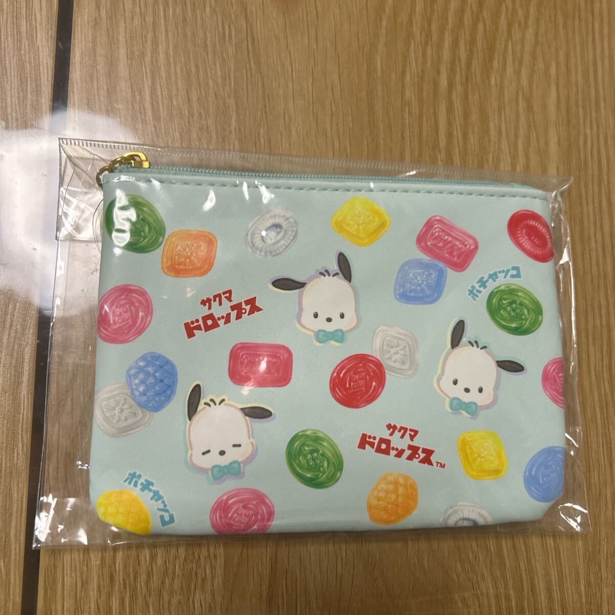 サクマドロップス サンリオ ポチャッコ ポーチ拍卖