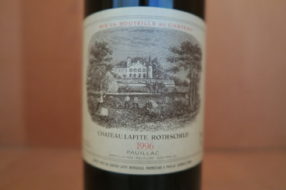 wineluvs#1996年☆★シャトー・ラフィット・ロートシルト【RP98点】☆★F3-4拍卖