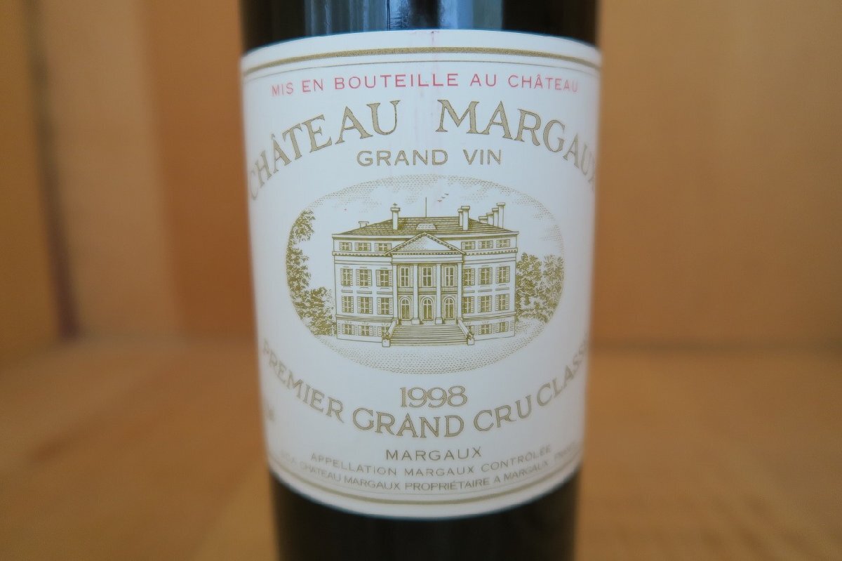 wineluvs#1998年☆★シャトー・マルゴー☆★D7-2拍卖