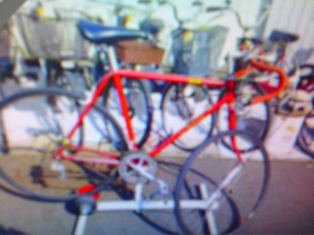 まにあ館 レトロレーサ- Miyata LeMans 14段 700x28c MAG TURBO-Ⅱ MINOURA 台付き 画像の状態 趣味の店拍卖