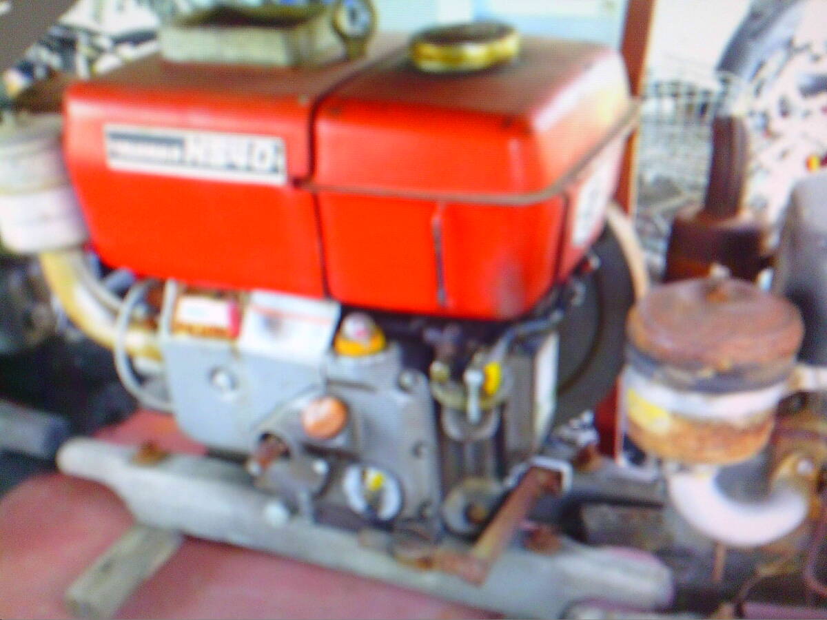 岐阜農業中古機械部品販売本巣店YANMARディ-ゼルNS40中古機械ギフトップトレ-ディングagricultural machinery diesel拍卖