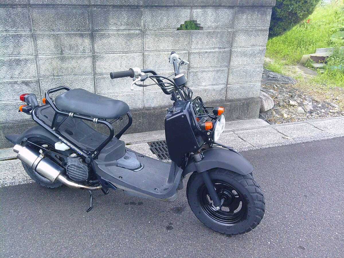 まにあ館 本巣157インタ-店 ホンダ 絶版廃版 ZOOMER ズーマ AF58 特選中古車 カスタムマフラ-付き 走行少ない拍卖