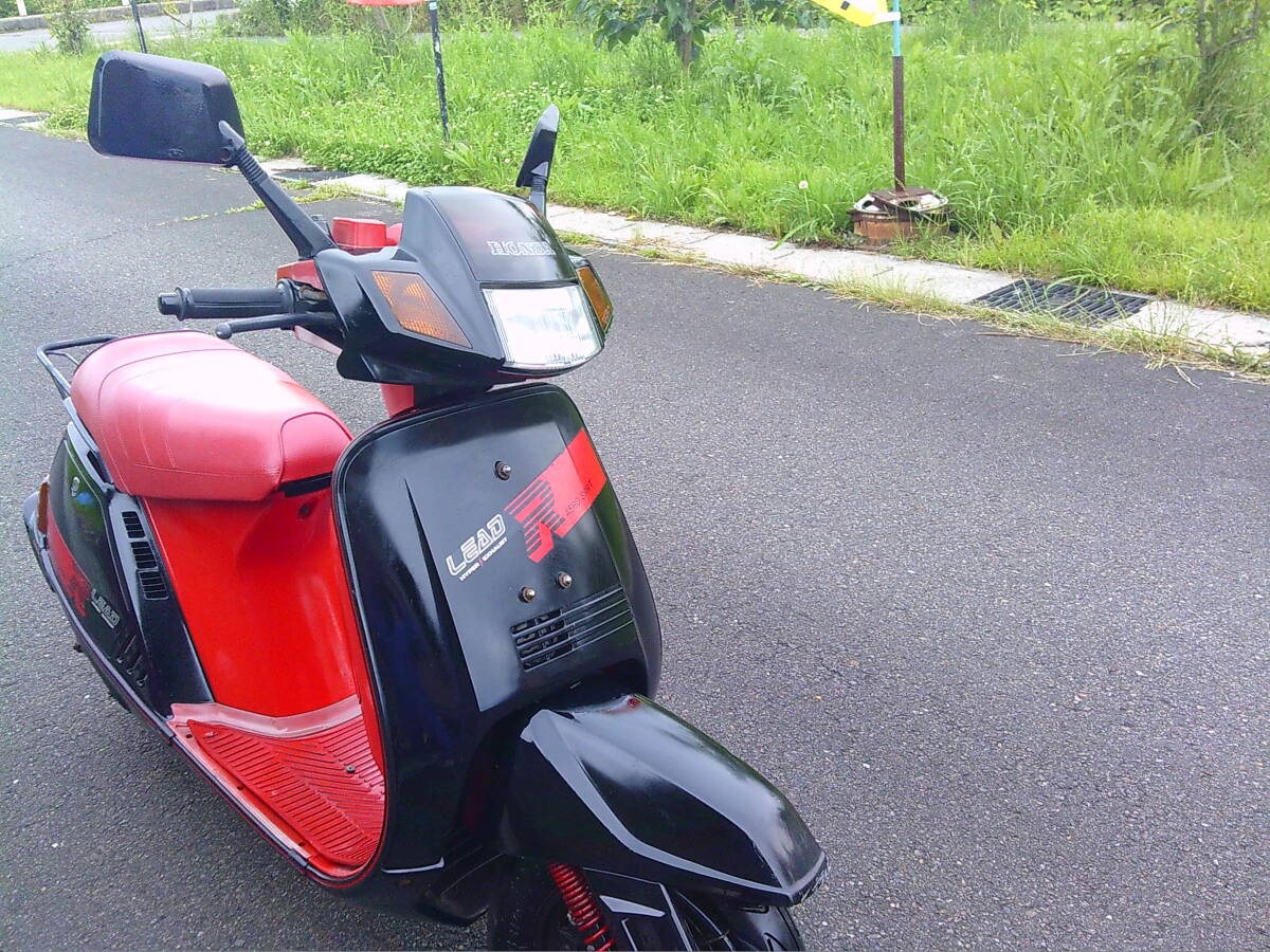 まにあ館 本巣157インタ-店 昭和絶版廃盤旧車 ホンダリード50R AF10 株式会社 ギフトップ トレ-ディング拍卖