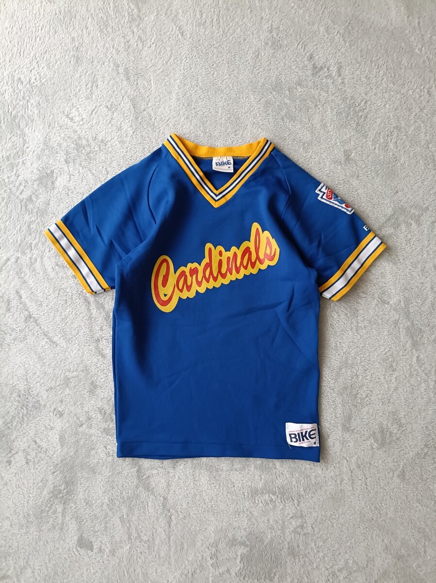 ヴィンテージ古着 ベースボールゲームシャツ Tシャツ ピチT アメリカ製 チア y2k 平成コーデ 小さいサイズ キッズ レディース拍卖