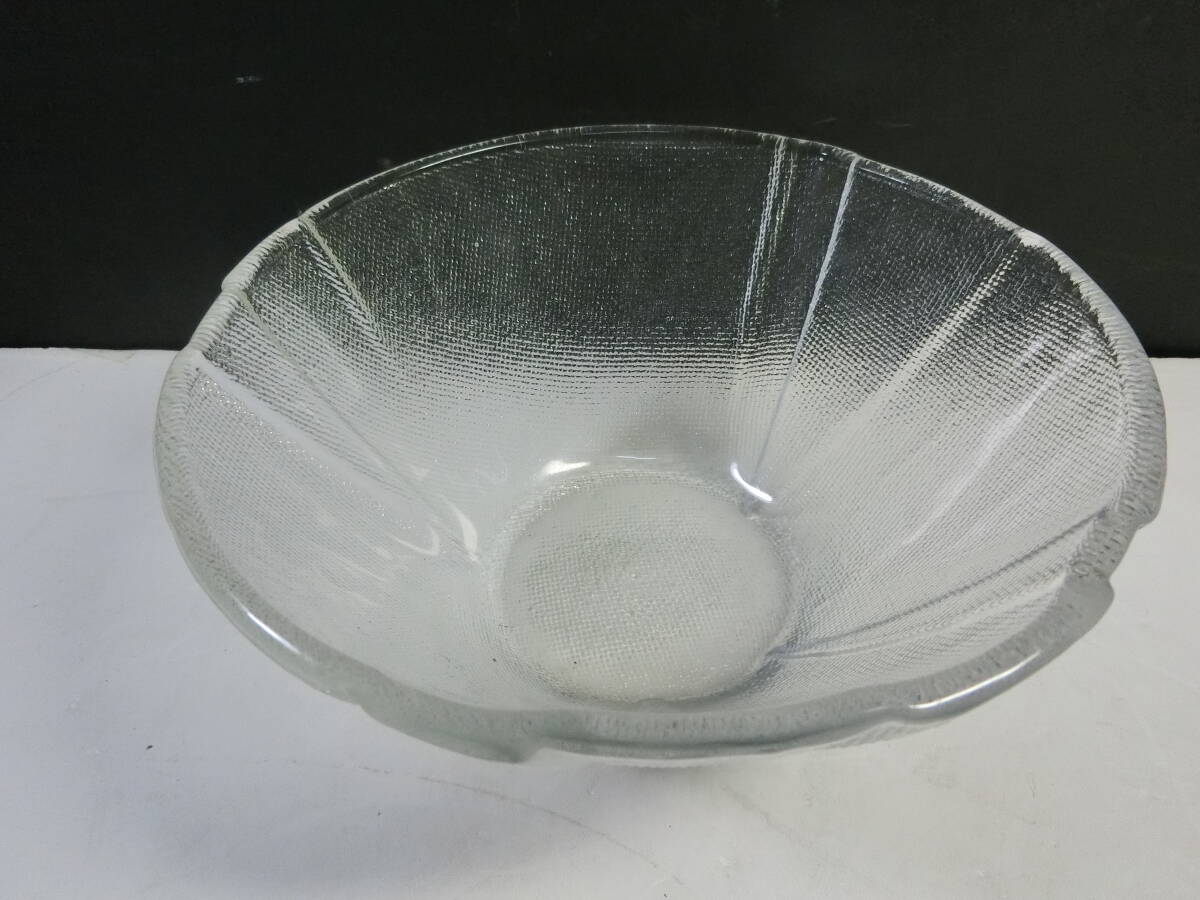 ★ HOYA そうめん鉢 ホヤ ボール 内径約17cm拍卖