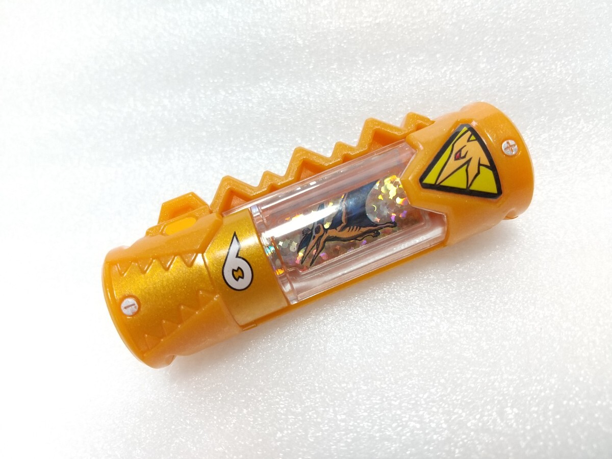 獣電池6 プテラゴードン スピリットインver. 獣電戦隊キョウリュウジャー 拍卖