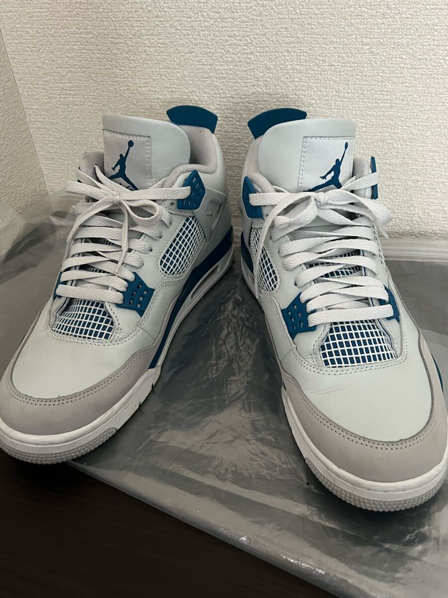 ジョーダン4 ミリタリー 30cm拍卖