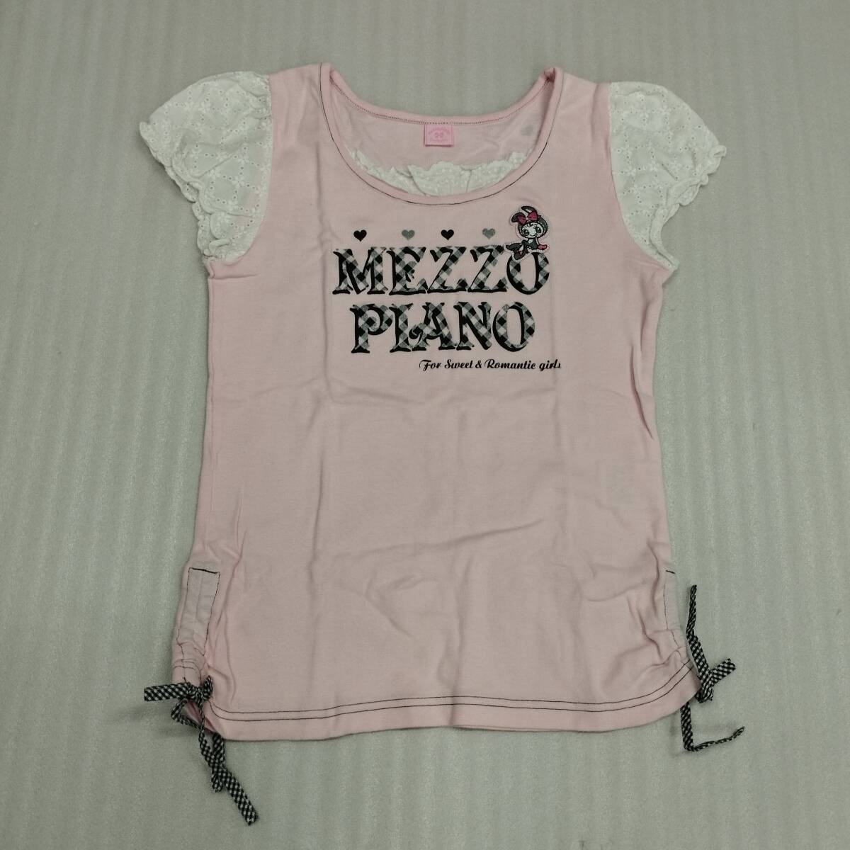 【s19327】メゾピアノ 半袖Tシャツ べリエちゃん拍卖