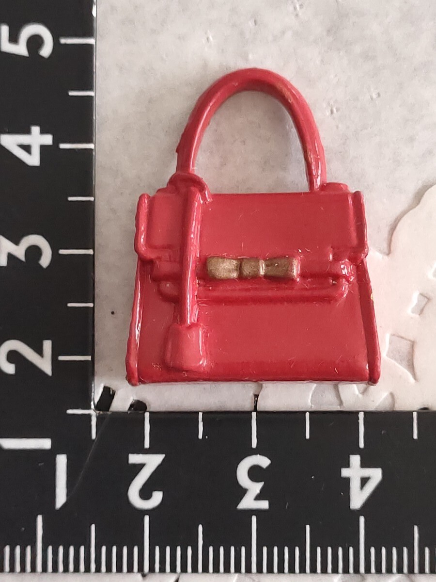 5r0604 バッグ ミニチュア 赤 リボン シルバニアファミリー シルバニア 拍卖