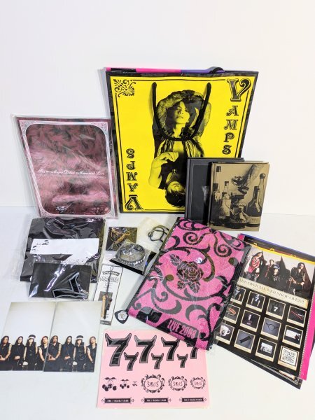 新品 未使用◆2008年 ライブ グッズ◆【清春/VAMPS/SADS】ロック バンド サッズ ビジュアル系 化粧系 平成 限定 アーティスト 音楽 /1拍卖