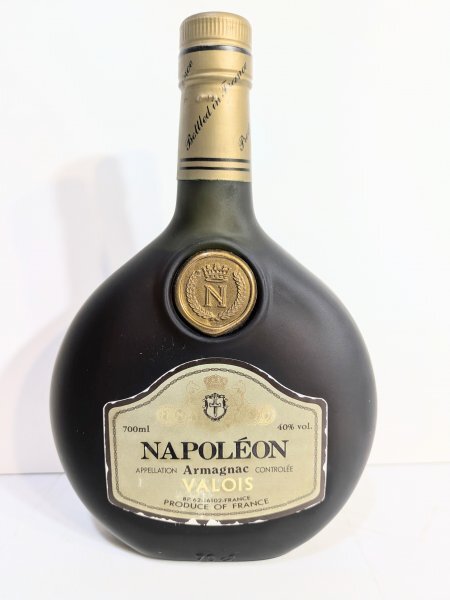 未開栓 古酒◆ブランデー 700ml◆【ナポレオン/NAPOLEON】VALOIS ヴァロア オールド ビンテージ酒 平成 レトロ 90年代 当時物 現状品 ★3拍卖