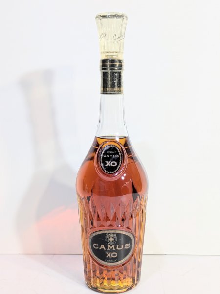 未開栓 古酒◆コニャック 700ml◆【カミュ XO/CAMUS XO】ロングネック オールドボトル ビンテージ酒 平成 レトロ 90年代 当時物 現状品 ★3拍卖