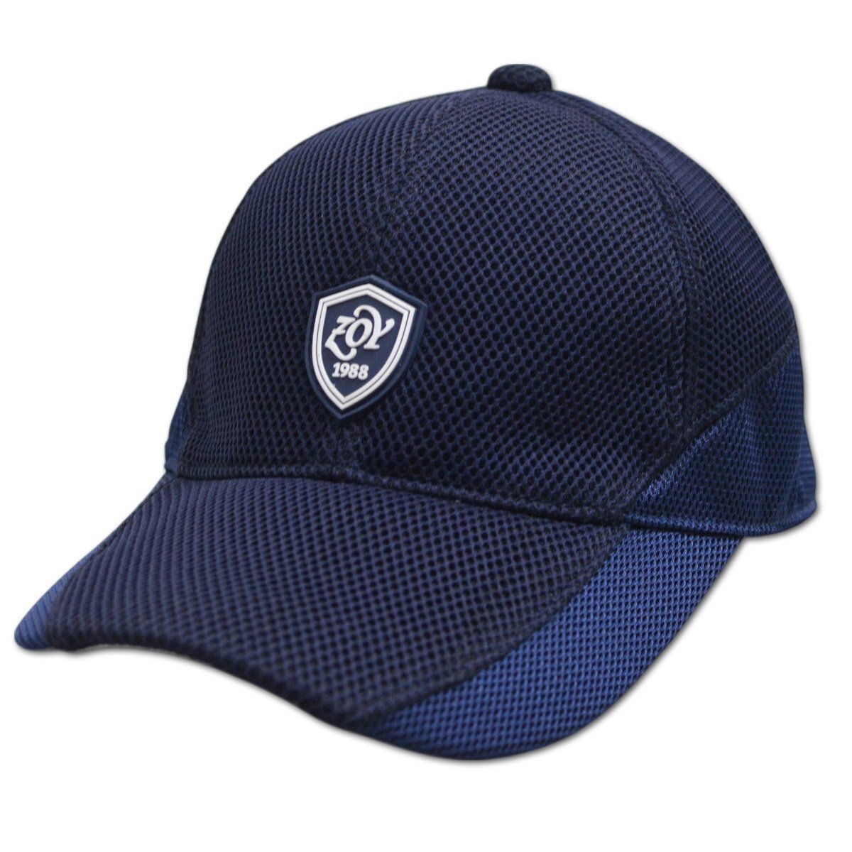 2025春夏新作【ZOYゾーイ】メンズ キャップ 帽子 紺 071452802-85 ゴルフ カジュアル かっこいい 夏用 ギフト クールキャップ@拍卖
