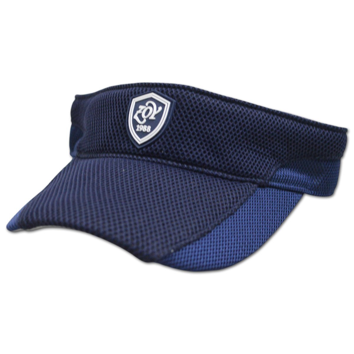 2025春夏新作【ZOYゾーイ】メンズ サンバイザー 帽子 紺 071452803-85 ゴルフ スポーツ 夏用 クールバイザー かっこいい ギフト @拍卖