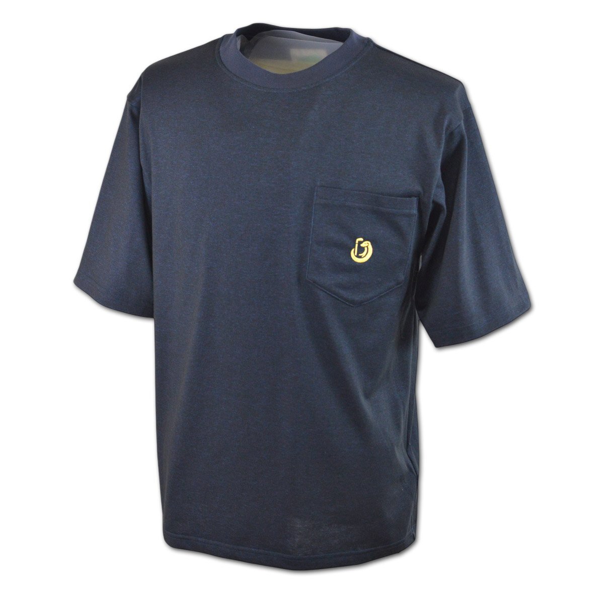 30%OFF【サルベージパブリックコレパ】メンズ 半袖Tシャツ L インディゴ SVKS5019 ID SALVAGE PUBLIC Kolepa ゴルフ かっこいい @拍卖