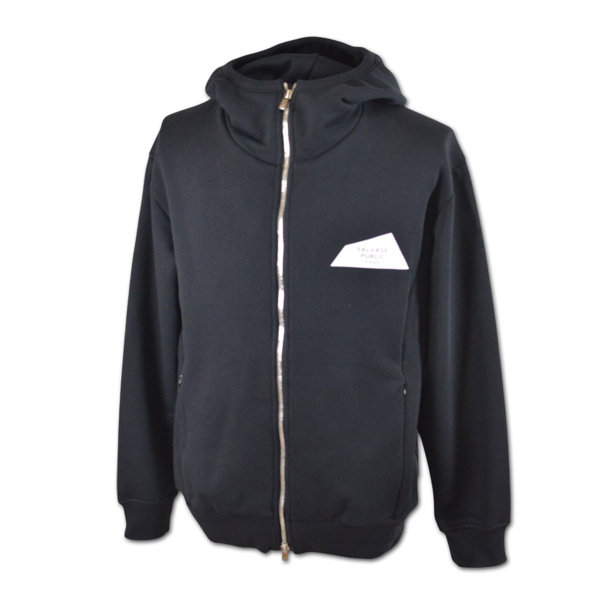 30%OFF【サルベージパブリックコレパ】メンズ パーカーブルゾン M 黒 SVKS5002 BK SALVAGE PUBLIC Kolepa ゴルフ かっこいい @拍卖