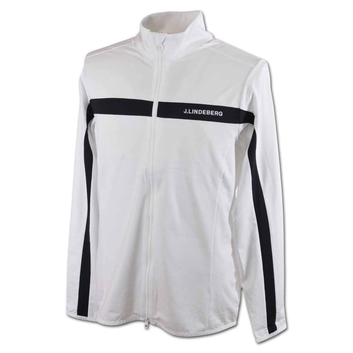 30%OFF【J.リンドバーグ】メンズ ブルゾン 白 44(S) 071-53320-04 J.LINDEBERG ゴルフ ミッドレイヤー かっこいい @拍卖