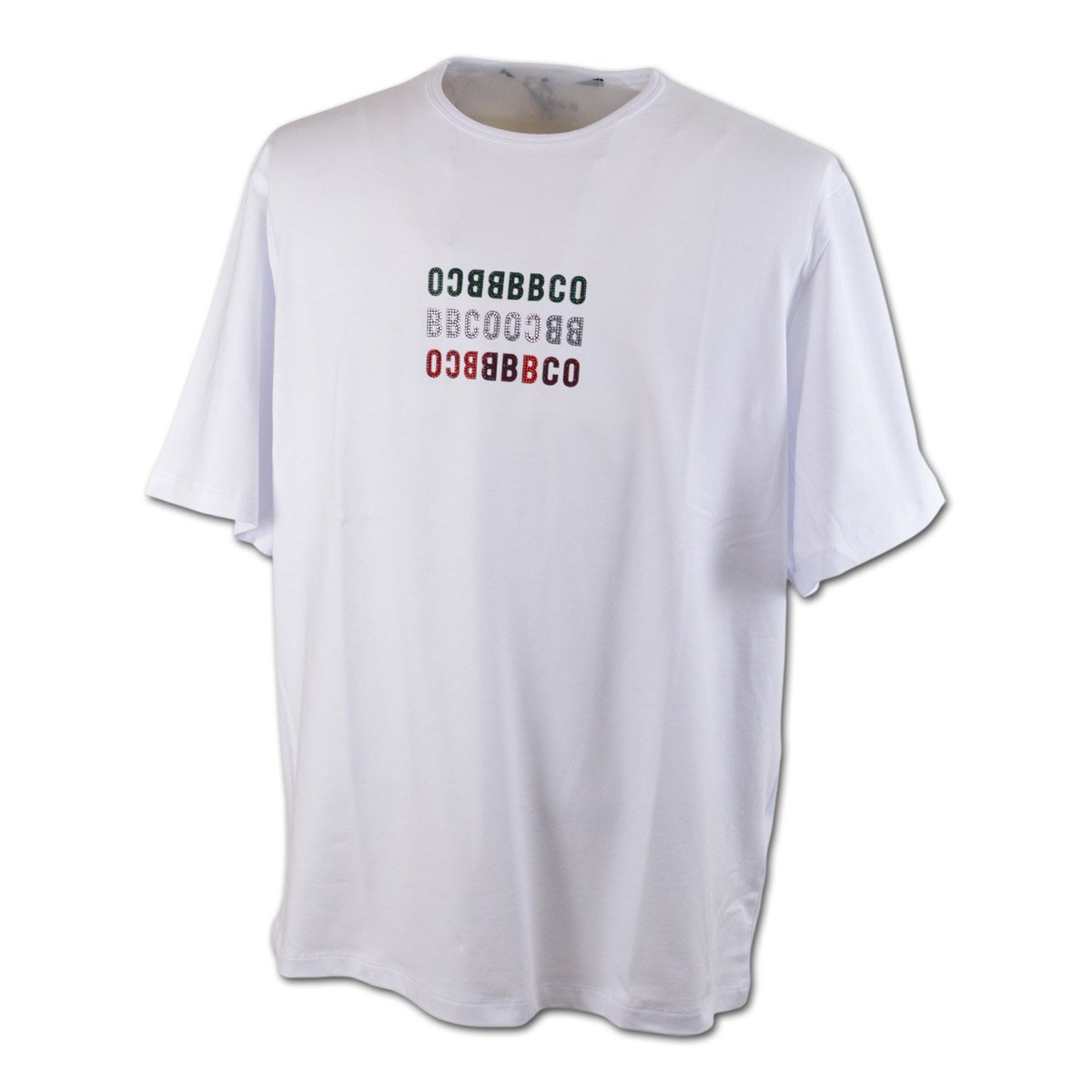 30%OFF【BBCO ビビコ】メンズ 半袖Tシャツ L(48) 白 51-2501-01-01 アンジェロ カジュアル おしゃれ @拍卖