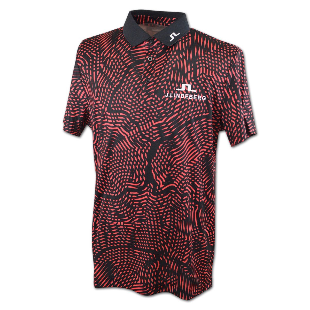 30%OFF【J.リンドバーグ】メンズ 半袖ポロシャツ ピンク 44(S) 071-23359-75 J.LINDEBERG ゴルフ おしゃれ かっこいい @拍卖