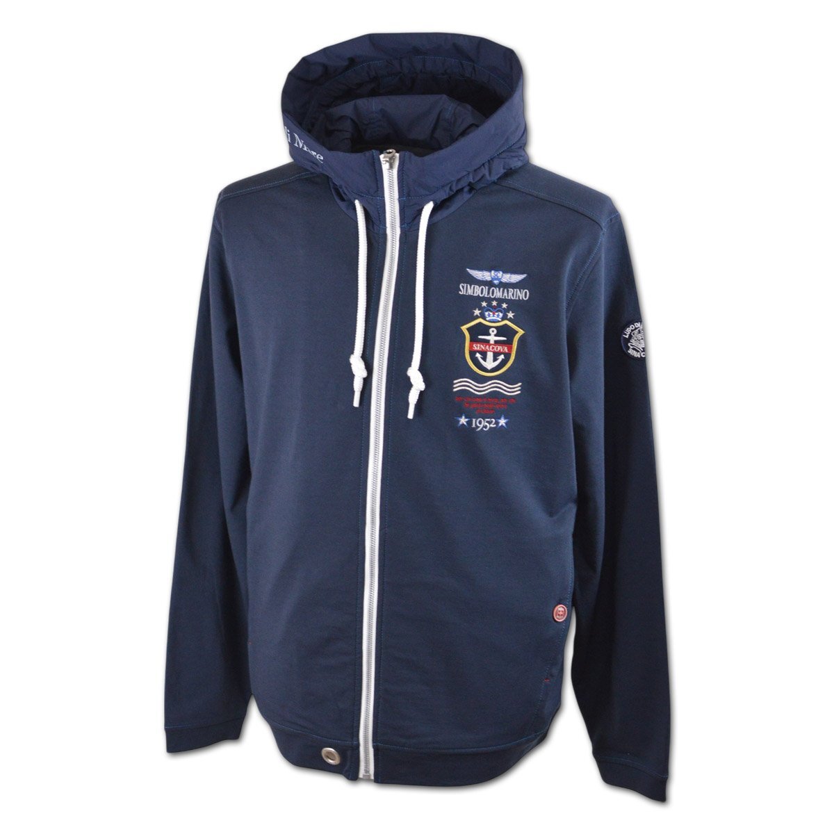 30%OFF【シナコバ】メンズ ブルゾン 紺 L 25113050-290 SINACOVA パーカー カジュアル ゴルフ 上質 高級 日本製 おしゃれ @拍卖