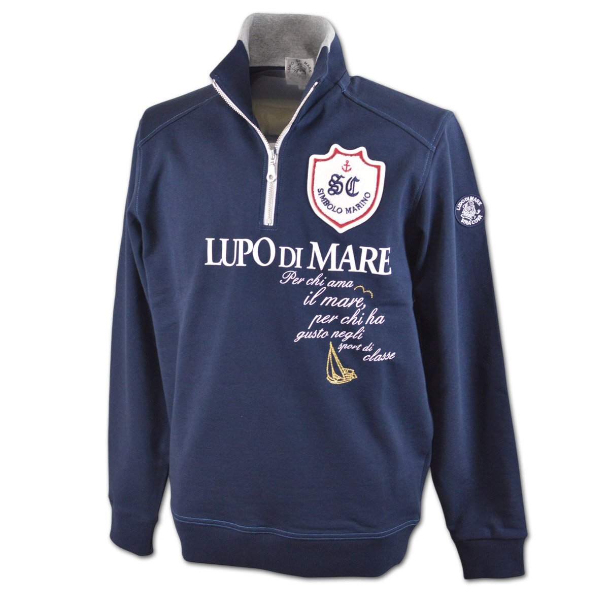 30%OFF【シナコバ】メンズ トレーナー 紺 M 25110010-290 SINACOVA カジュアル ゴルフ ハーフジップ 上質 高級 日本製 おしゃれ @拍卖