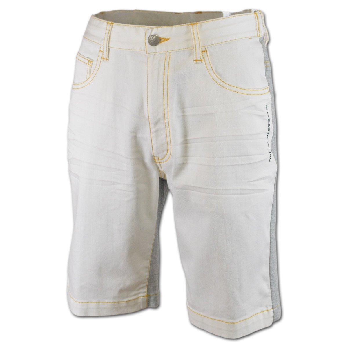 30%OFF【カステルバジャック】メンズ ショートパンツ L(48) 白 7215242118-01 CASTELBAJAC カジュアル ゴルフ リゾート 短パン @拍卖