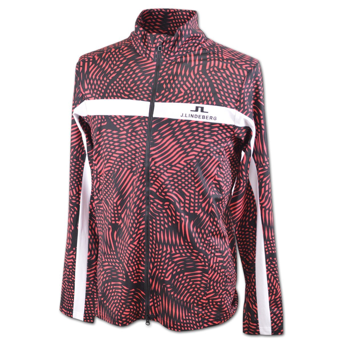 30%OFF【J.リンドバーグ】メンズ ブルゾン ピンク 46(M) 071-53313-75 J.LINDEBERG ゴルフ ミッドレイヤー かっこいい @拍卖