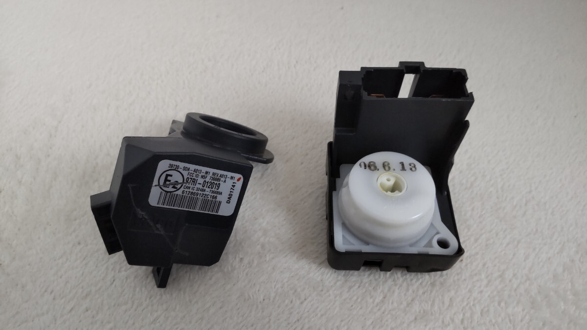 HONDA DC5 インテグラ タイプR キーシリンダー用 イモビライザー イグニッションスイッチ セット拍卖