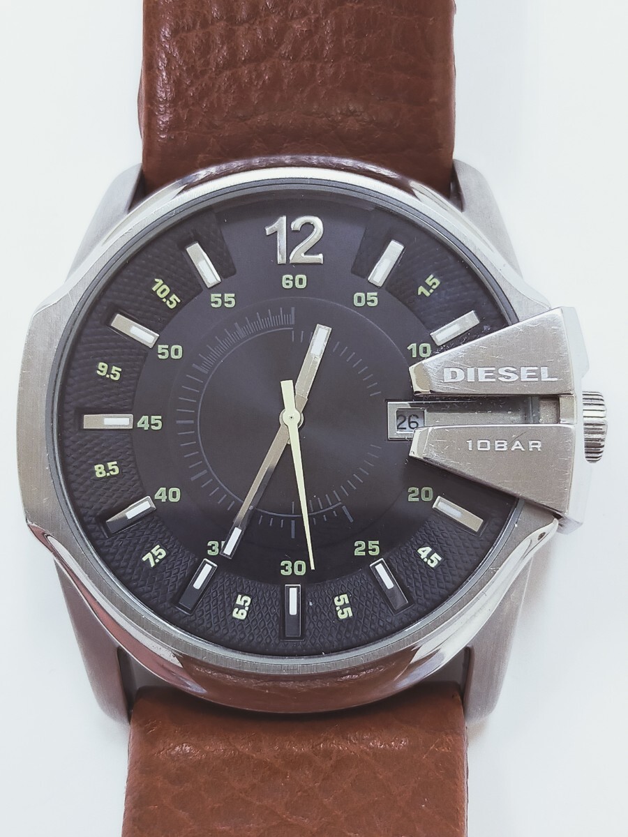 ディーゼル DIESEL 腕時計 QZ 拍卖