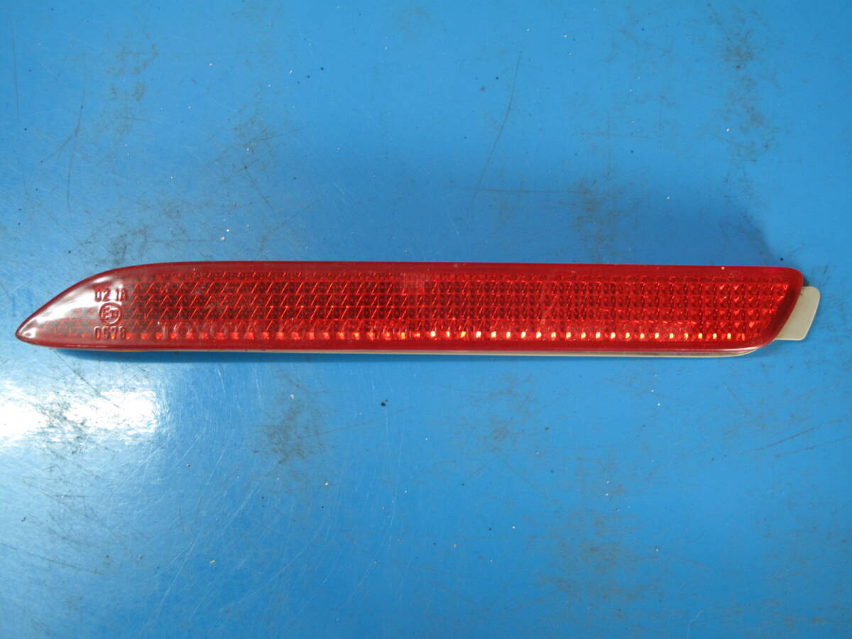 G トヨタ 純正 130系 マークX リアバンパー 左 リフレクター KOITO 53-17601 L 20 アルファード 反射板 ヴェルファイア拍卖