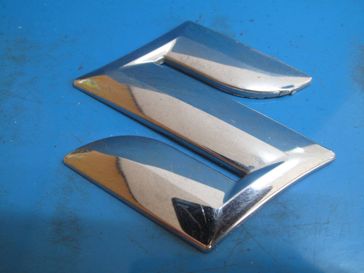 G スズキ 純正 フロントエンブレム アルト ワゴンR SUZUKI ジムニー 54GC拍卖