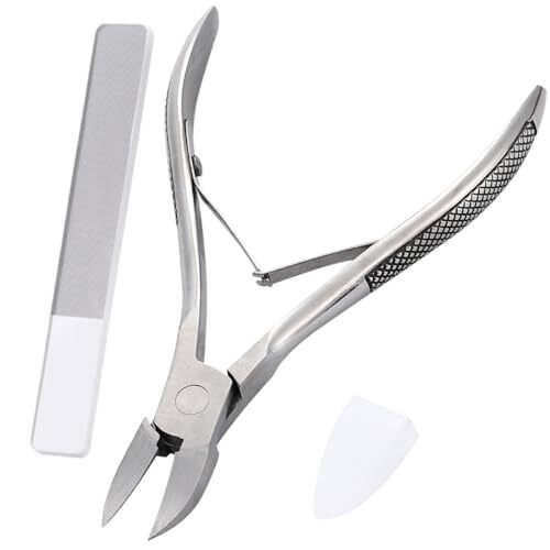 バイヤー厳選 職人 爪切り ニッパー 巻き爪 ネイルニッパー 足用 つめきり ニッパー爪切り 爪磨き セット拍卖