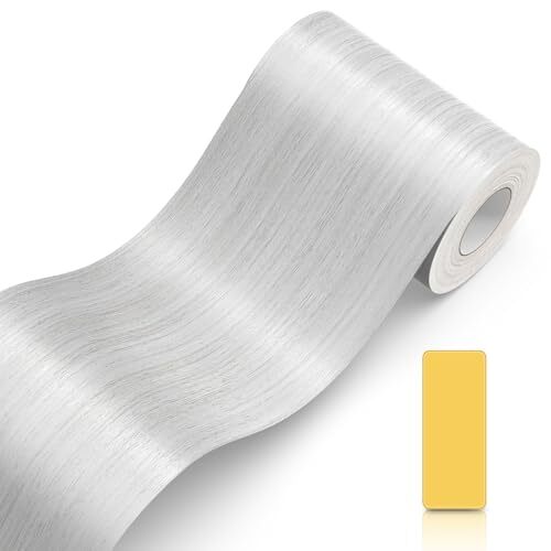 マスキングテープ 木目 幅10cm × 長さ5m 防水 木目 テープ 木目シート 窓枠用リメイクシート 木口テープ 巾木拍卖