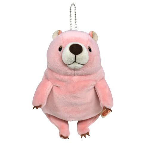シナダグローバル もちシリーズ もちくま ピンク (mini) 7×5×14cm ぬいぐるみ クマ アニマル MOKU-拍卖