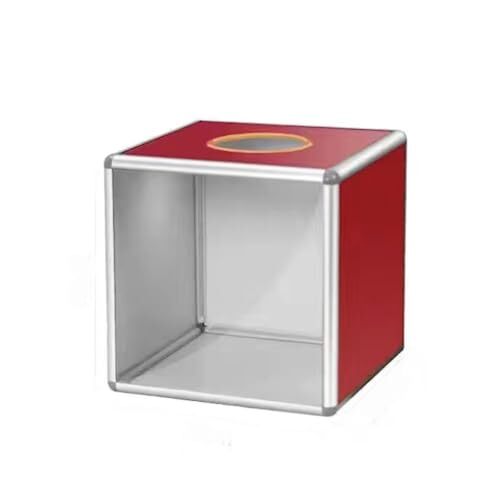 ATAK 抽選箱 くじ引き 箱 30cm 中が見える くじ引きセット ビンゴ 福引 抽選ボックス (30cm 抽選箱)拍卖