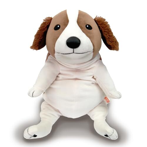 シナダグローバル もちシリーズ もちこいける Lサイズ 22×22×30cm ぬいぐるみ アニマル 犬 コーイケルホンデ拍卖