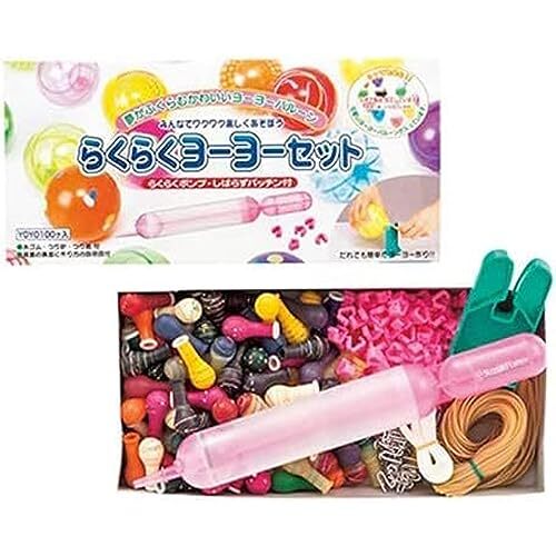 らくらくヨーヨーセット《鈴木ラテックス 水ヨーヨー》100入水ヨーヨーヨーヨー釣り セット ヨーヨー風船 釣り 風船拍卖