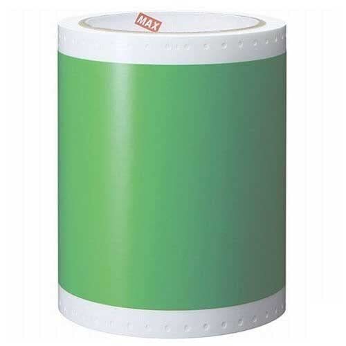 マックス カッティングシート ビーポップ 100タイプ 標準シート 1巻入り SL-S121NLレタスグリーン拍卖