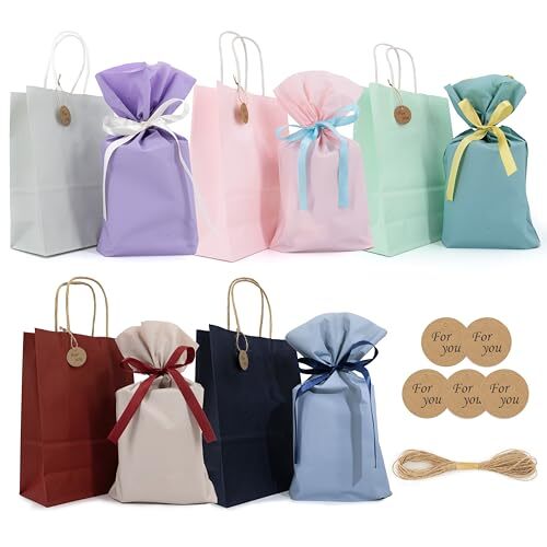 ラッピング 袋 プレゼント 袋 3サイズ展開・バイカラー・様々なシーンで活躍 ラッピング 紙袋 ギフトラッピング 袋 プ拍卖