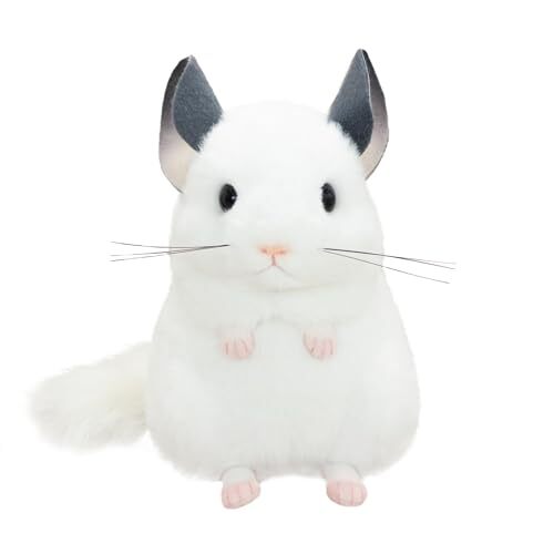 吉徳 りくのなかまたち チンチラ ぬいぐるみ 180221拍卖