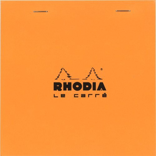 ロディア メモ帳 ル・キャレ No.148 14.8x14.8cm(正方形)方眼罫 撥水カバー ミシン目入 PEFC認証拍卖