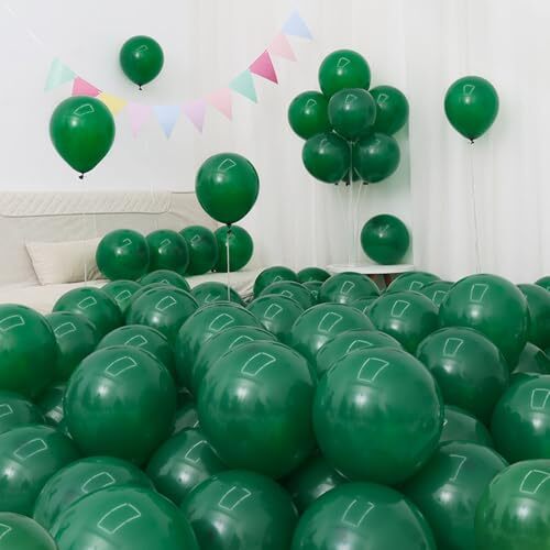 Sekat 風船 バルーン オリーブグリーン 10インチ 100個入り ゴム 極厚 丸風船 ラテックスバルーン 飾り 誕拍卖