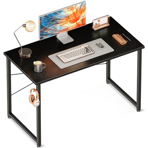 ODK デスク 机 pcデスク 幅100cm ゲーミングデスク パソコンデスク シンプルデスク ?子 computer拍卖