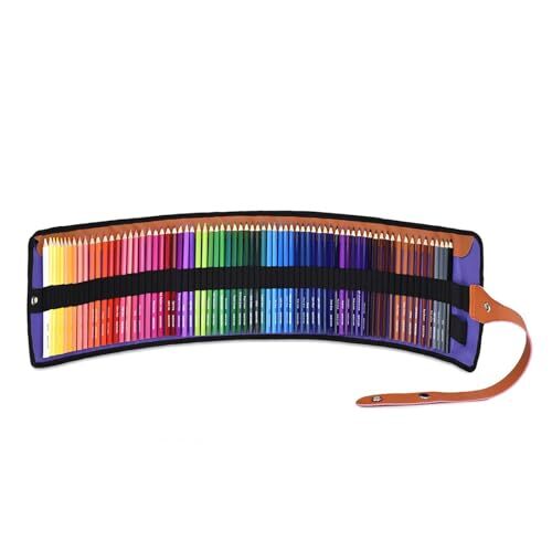 Souyos 色鉛筆 72色 油性色鉛筆 塗り絵 描き用 収納ケース付き 画材セット 鉛筆削り拍卖