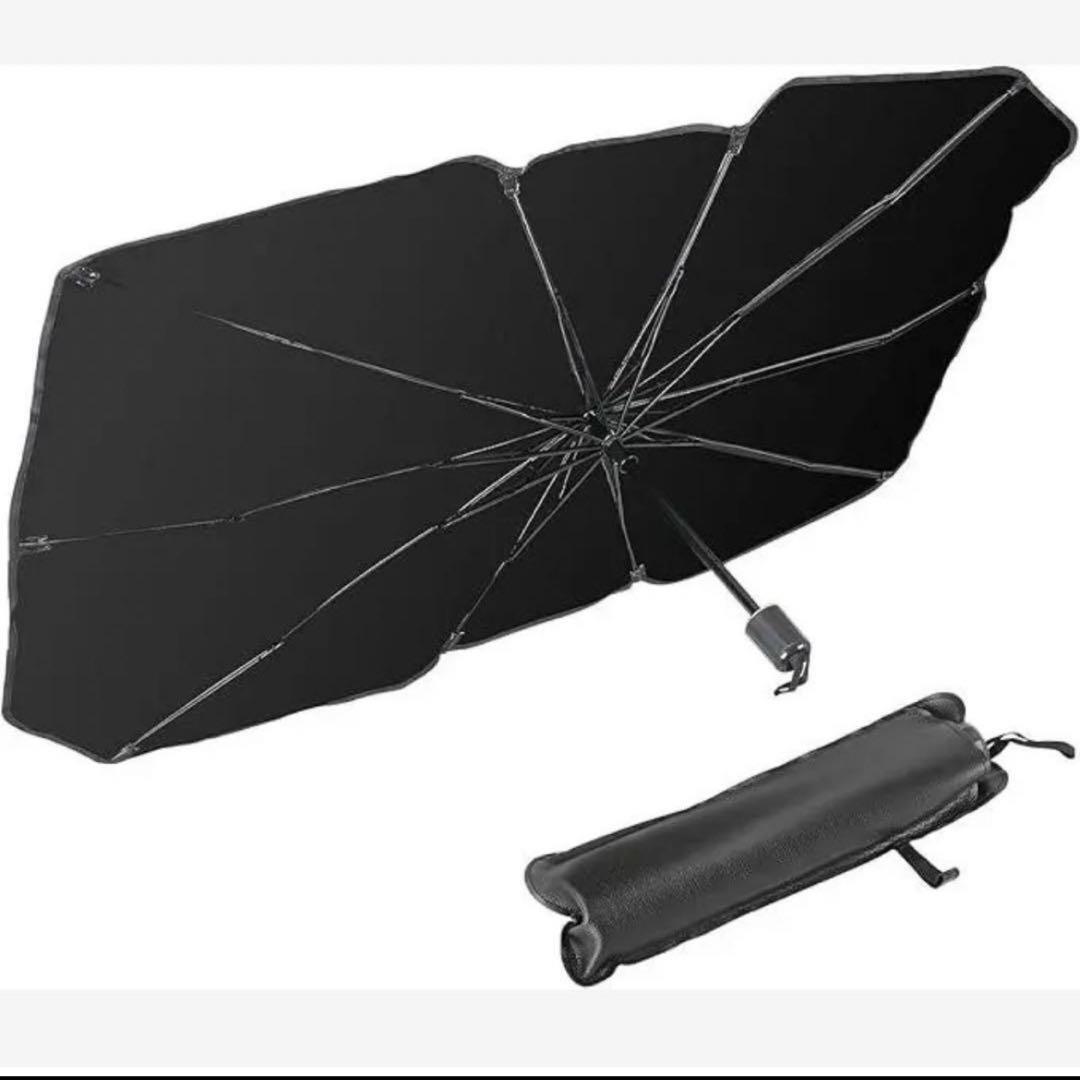 ★'車用サンシェード Lサイズ 折りたたみ式 折り畳み傘タイプ拍卖