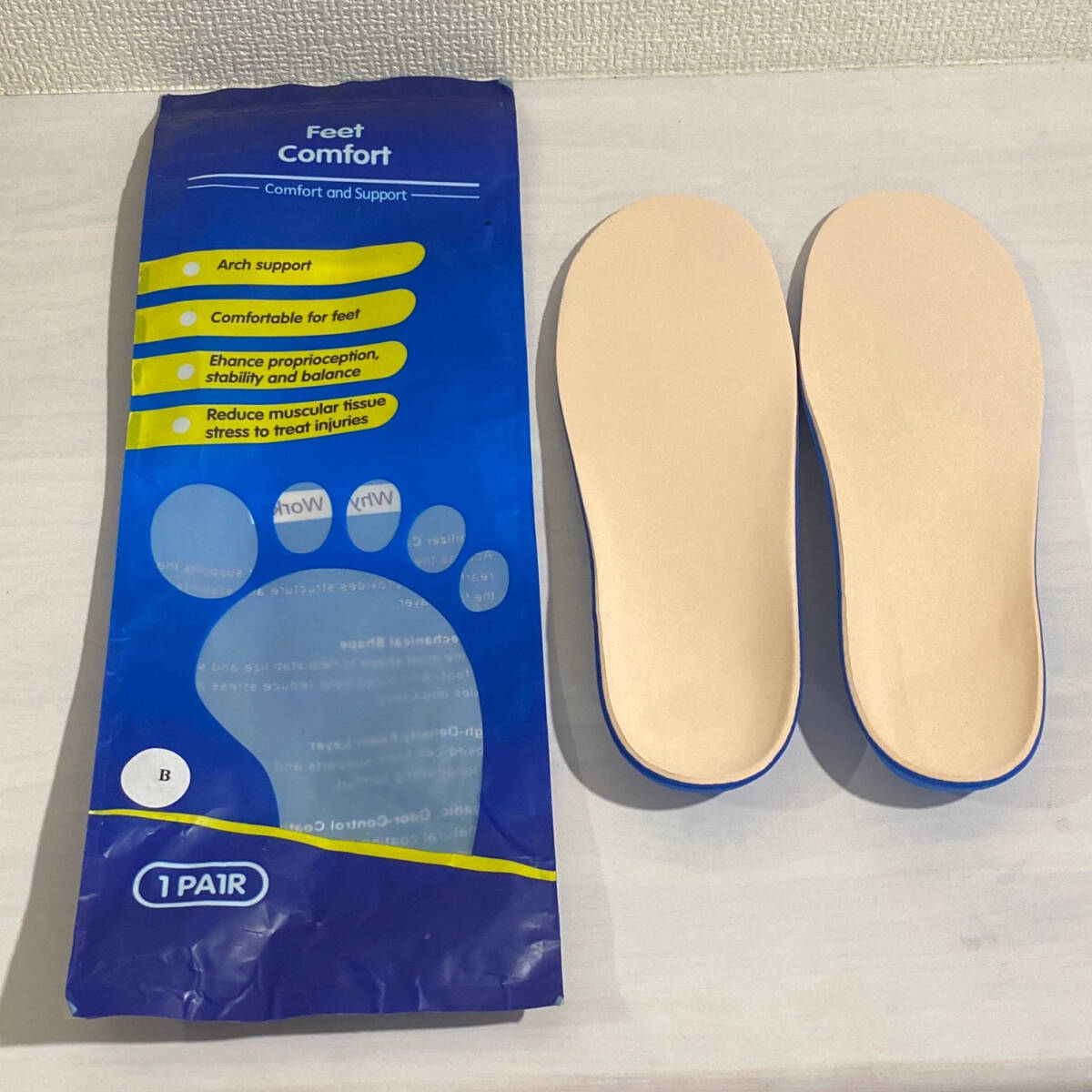 ◆メンズ&レディース インソール xsセンチ拍卖