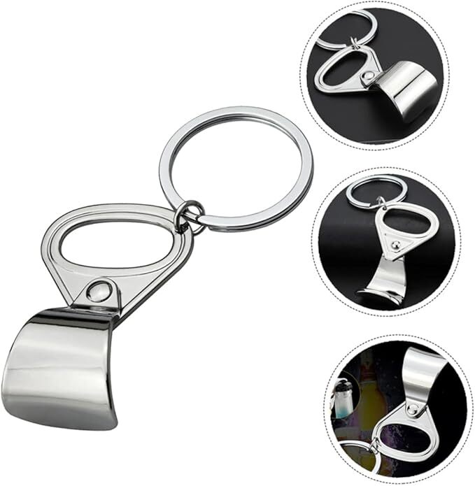 ★★ステンレス ボトルオープナー キーチェーン キーホルダー拍卖