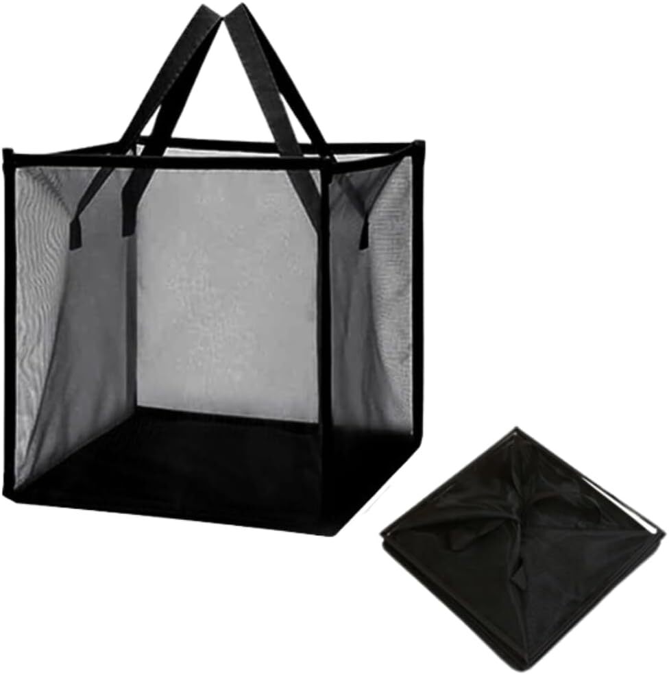 ★'◎EINEY ランドリーバスケット 洗濯バスケット 大容量 洗濯カゴ 家庭用 メッシュ生地 折りたたみ 通気性 取手付き 収納 持ち運び可能拍卖